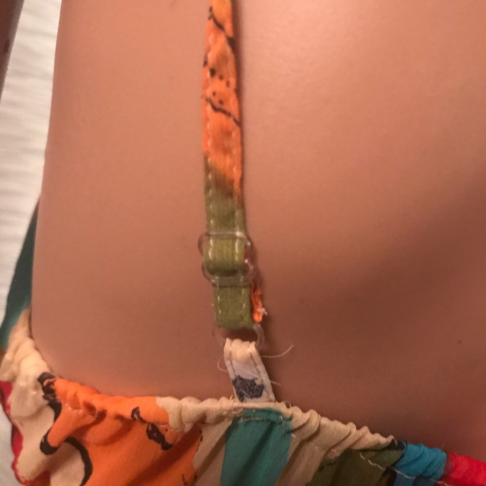 Colorful summer dress - Picture 4 of 10